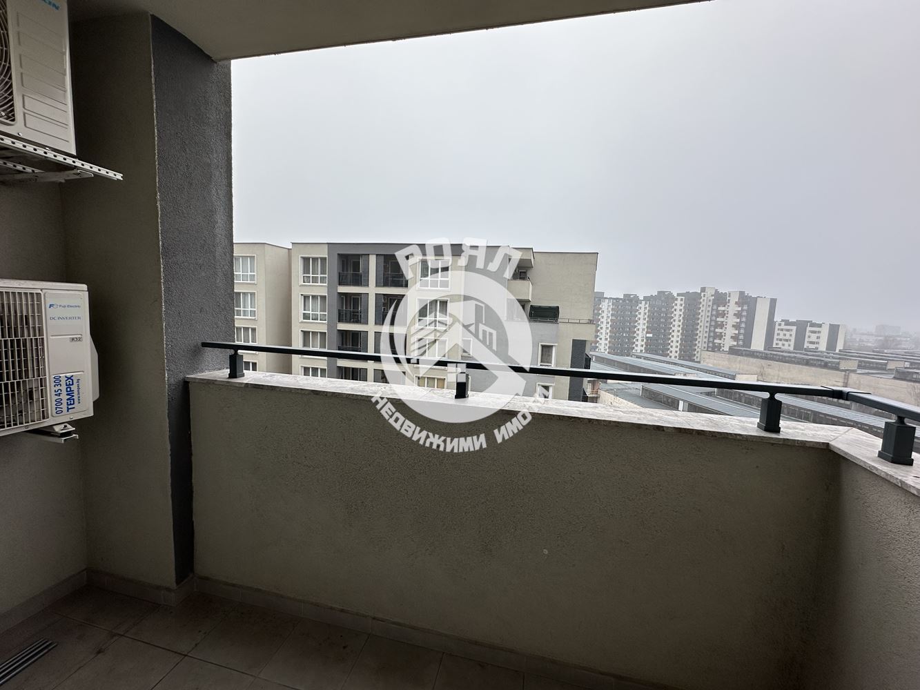 Роял Имоти продава Ексклузивно луксозен, тристаен апартамент в Томов плаза, Тракия, Пловдив - 0