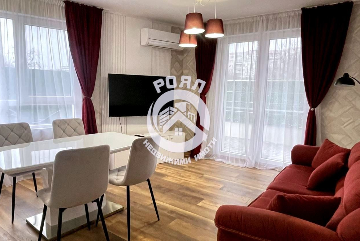 Роял имоти предлага етаж от луксозна сграда под наем,гр Пловдив;кв Остромила - 0