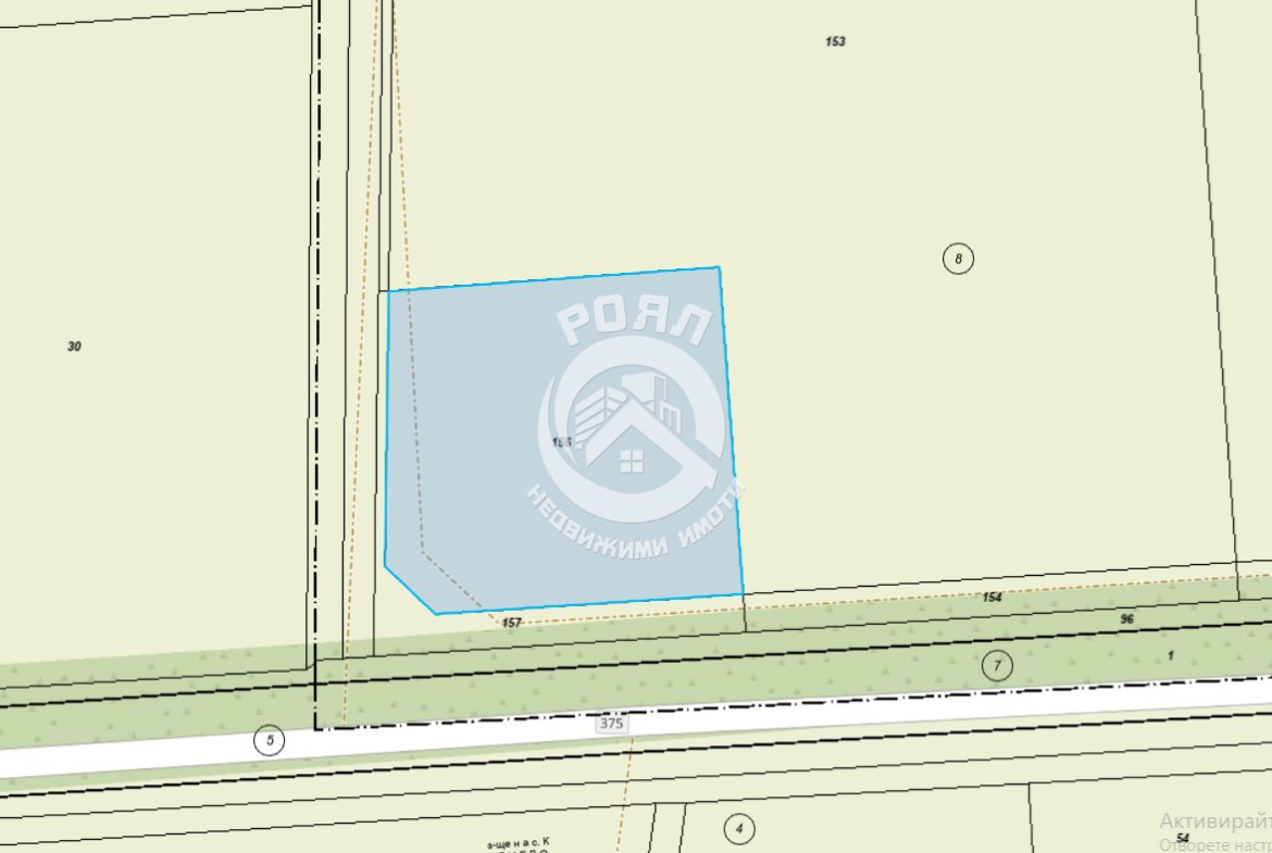 Роял имоти продава Парцел Упи-Складова база с.Оризари - 0