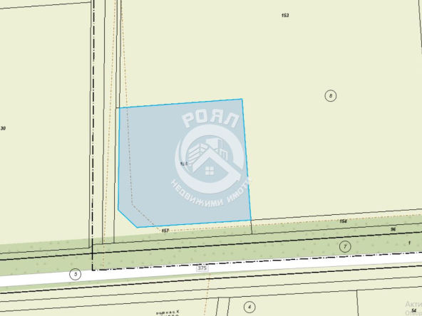 Роял имоти продава Парцел Упи-Складова база с.Оризари - 0