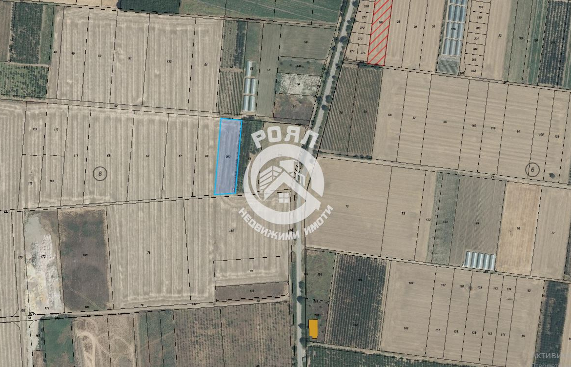 Роял имоти продава Парцел Упи-Складова база с.Оризари - 0