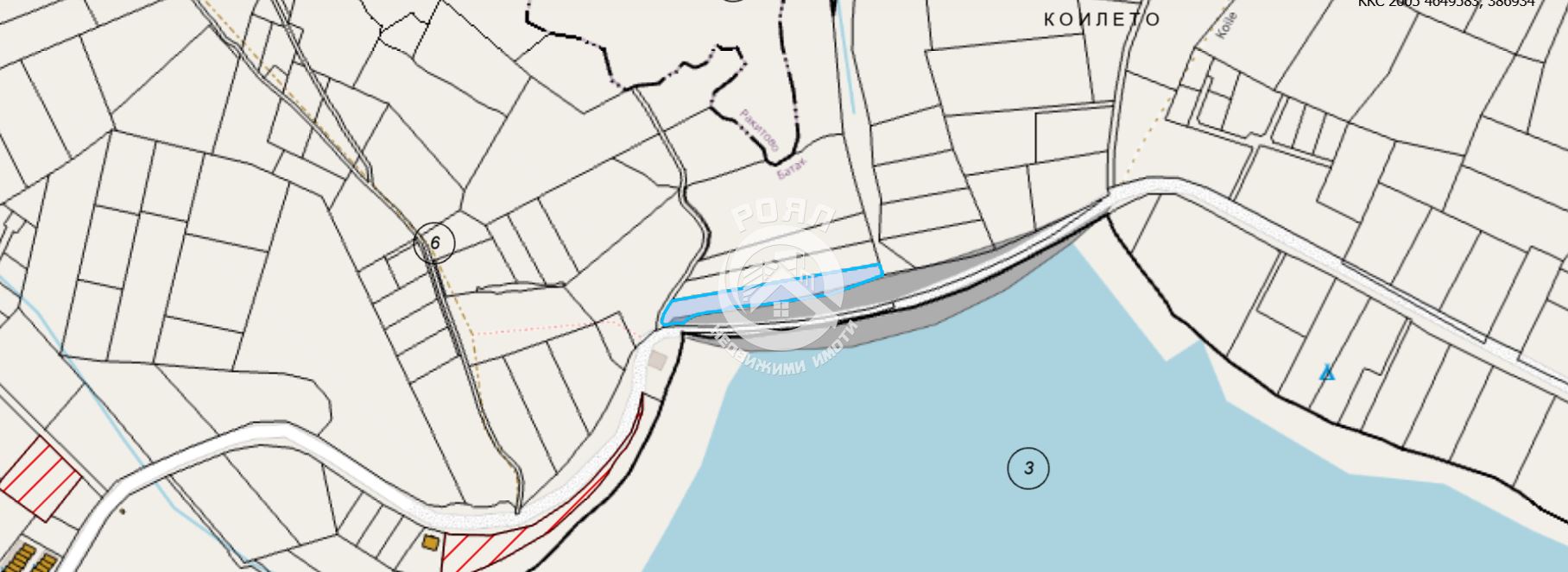 Роял имоти продава два страхотни парцела в местност Цигов Чарк ,Батак до язовирната стена - 0