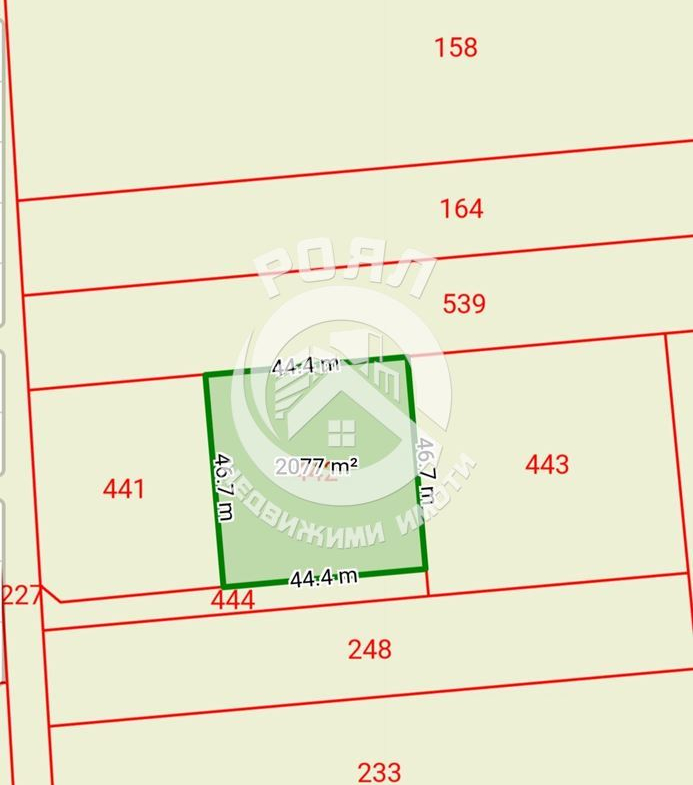 Роял имоти продава парцел в Индустриална зона Юг, Пловдив - 0