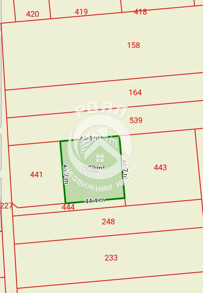 Роял имоти продава парцел в Индустриална зона Юг, Пловдив - 0