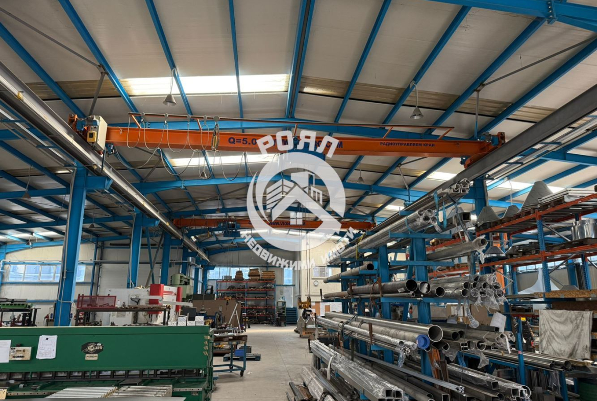 Роял имоти продава Промишлени имоти в гр Куклен - 0