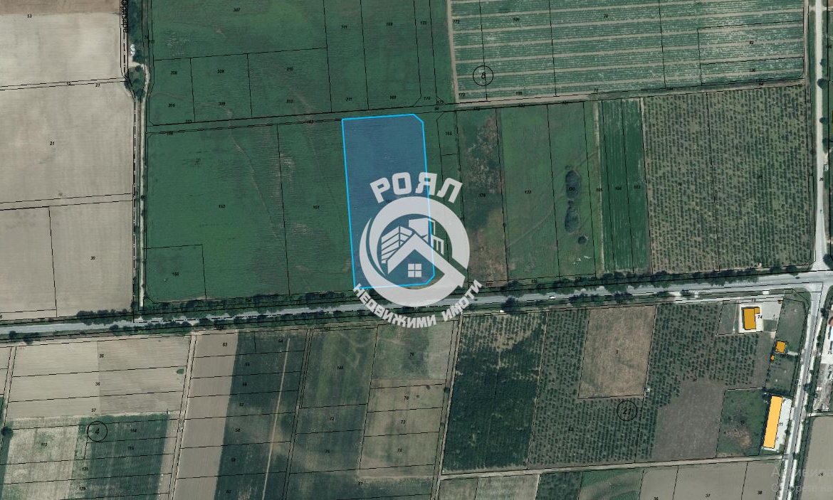 Роял имоти продава Парцел Упи-Складова база с.Оризари - 0