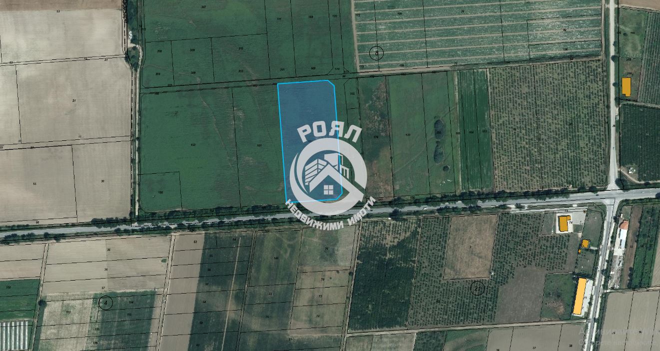 Роял имоти продава Парцел Упи-Складова база с.Оризари - 0