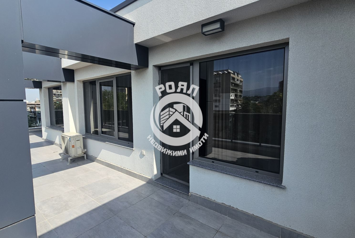 Роял имоти отдава под наем двустаен апартамент в Кючук Париж, Пловдив - 0