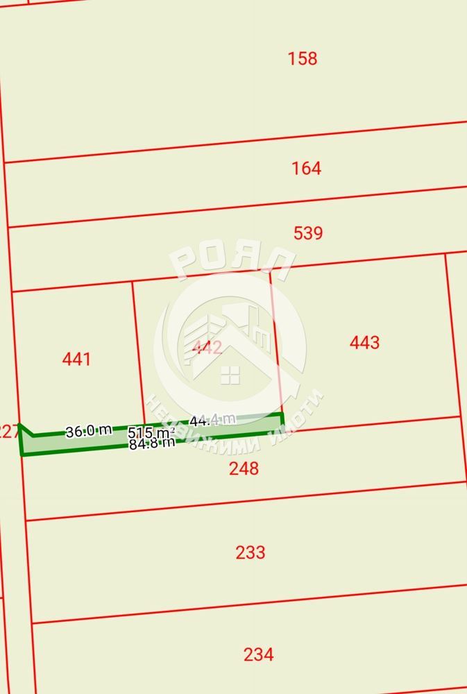 Роял имоти продава парцел в Индустриална зона Юг, Пловдив - 0