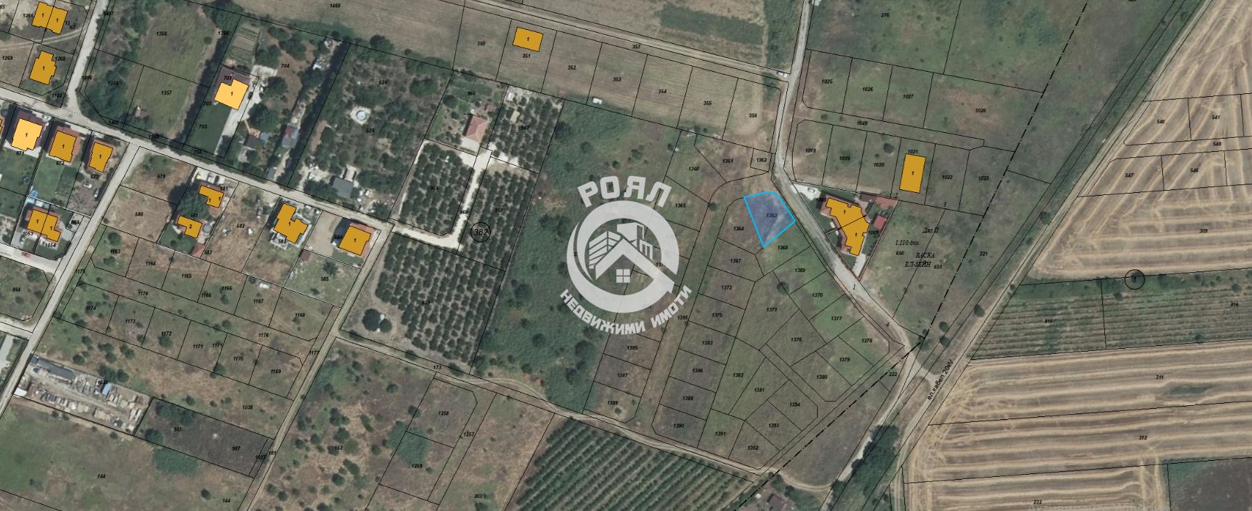 Роял имоти продава УПИ в кв Беломорски, Пловдив - 0