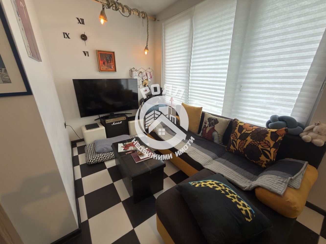 Роял Имоти продава тристаен,обзаведен апартамент в кв.Съдийски,гр.Пловдив - 0