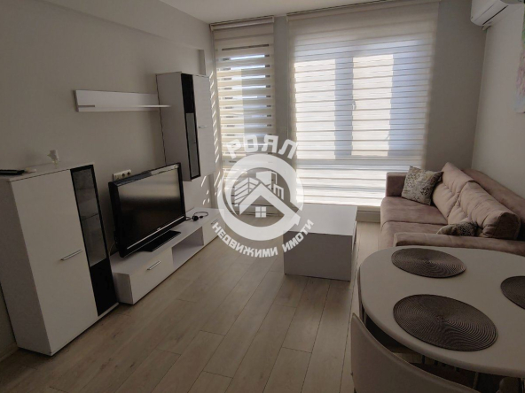 Роял имоти продава двустаен, обзаведен апартамент в кв Южен, Пловдив - 0