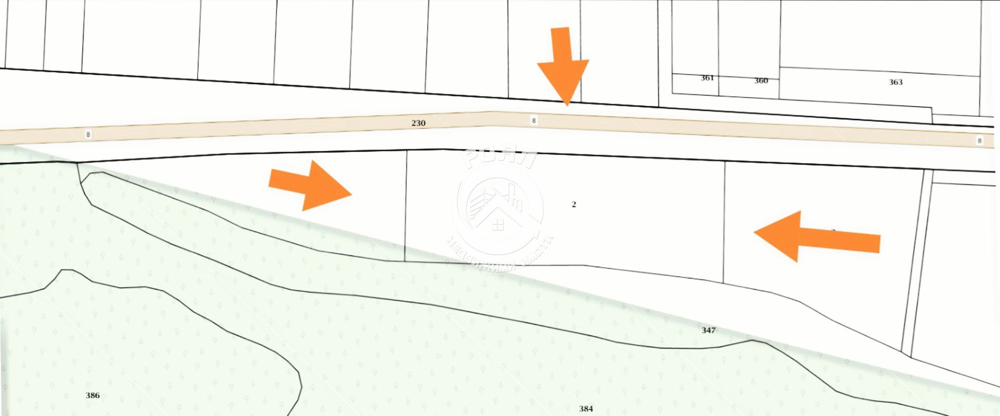 Роял Имоти продава Ексклузивно земеделска земя на Пазарджишко шосе - 0