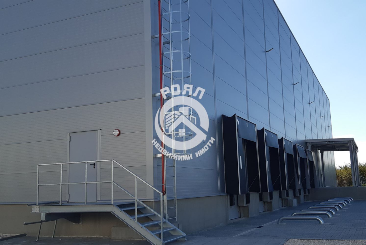 Роял Имоти предлага за отдаване под наем новопостроен складово-логистичен комплекс в Индустриална зона Север - 0