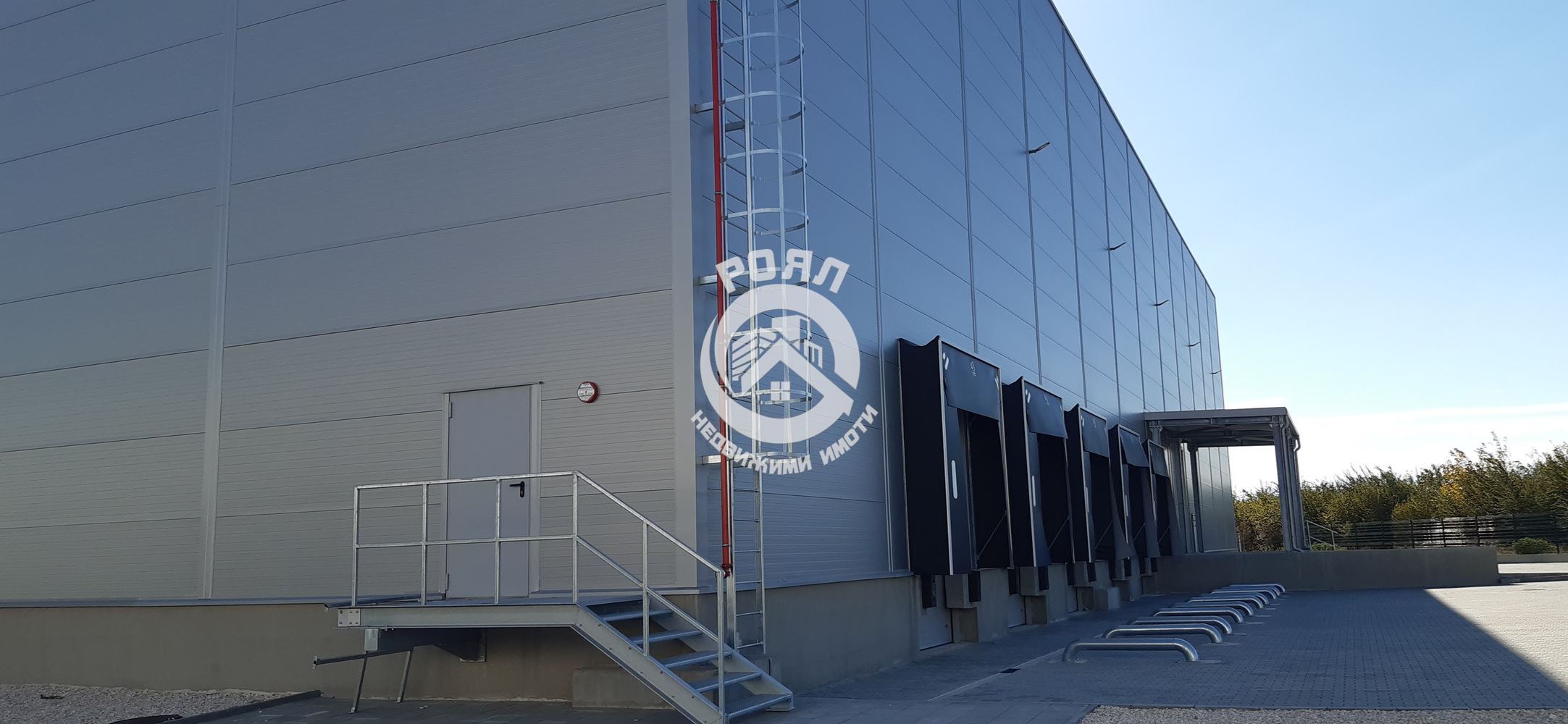 Роял Имоти предлага за отдаване под наем новопостроен складово-логистичен комплекс в Индустриална зона Север - 0