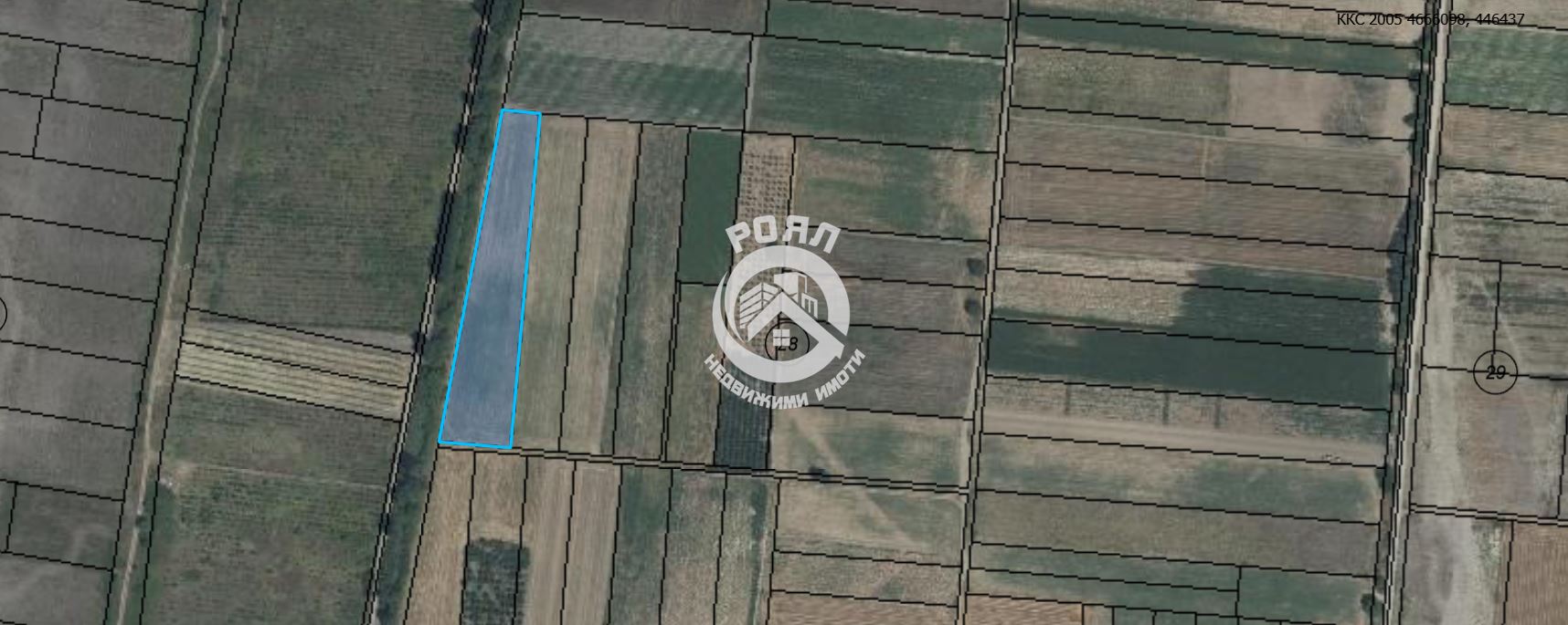 Роял имоти продава Земеделски имот на първа линия на Ягодовско шосе ,Пловдив - 0