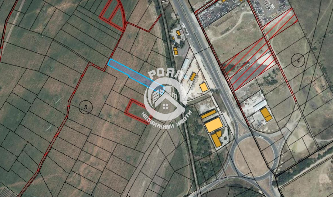 Роял имоти продава земеделски имот на втора линия на Първото колело посока Асеновград,Пловдив - 0