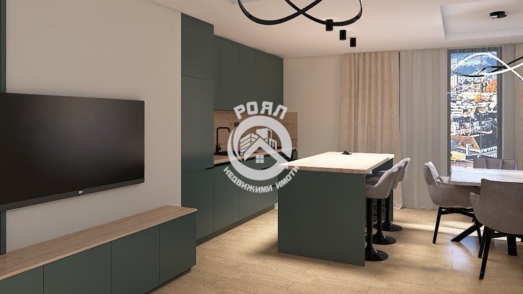 Роял Имоти продава тристаен апартамент в кв.Кършияка - 0