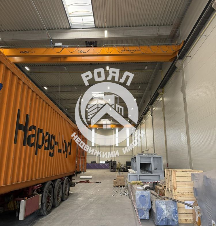 Роял имоти отдава под наем склад на Асеновградско шосе - 0