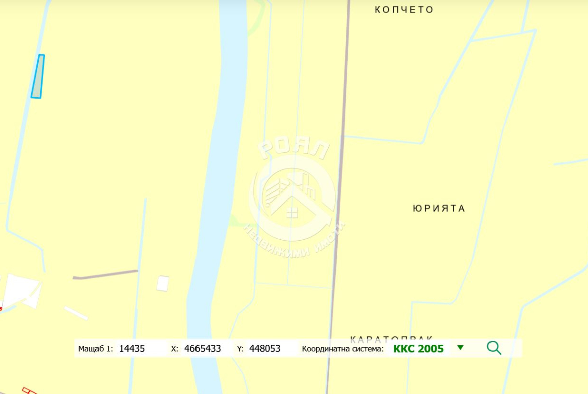 Роял имоти продава Земеделски имот на първа линия на Ягодовско шосе ,Пловдив - 0