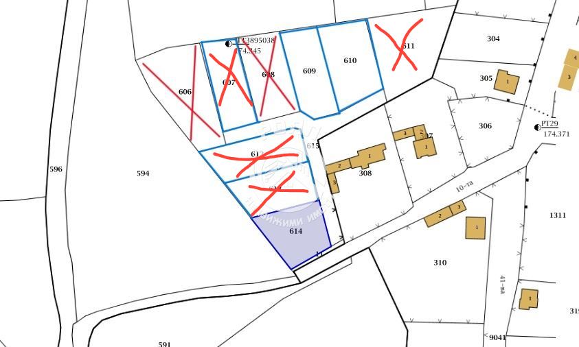 Роял Имоти продава парцели за жилищно строителство в с.Костиево - 0