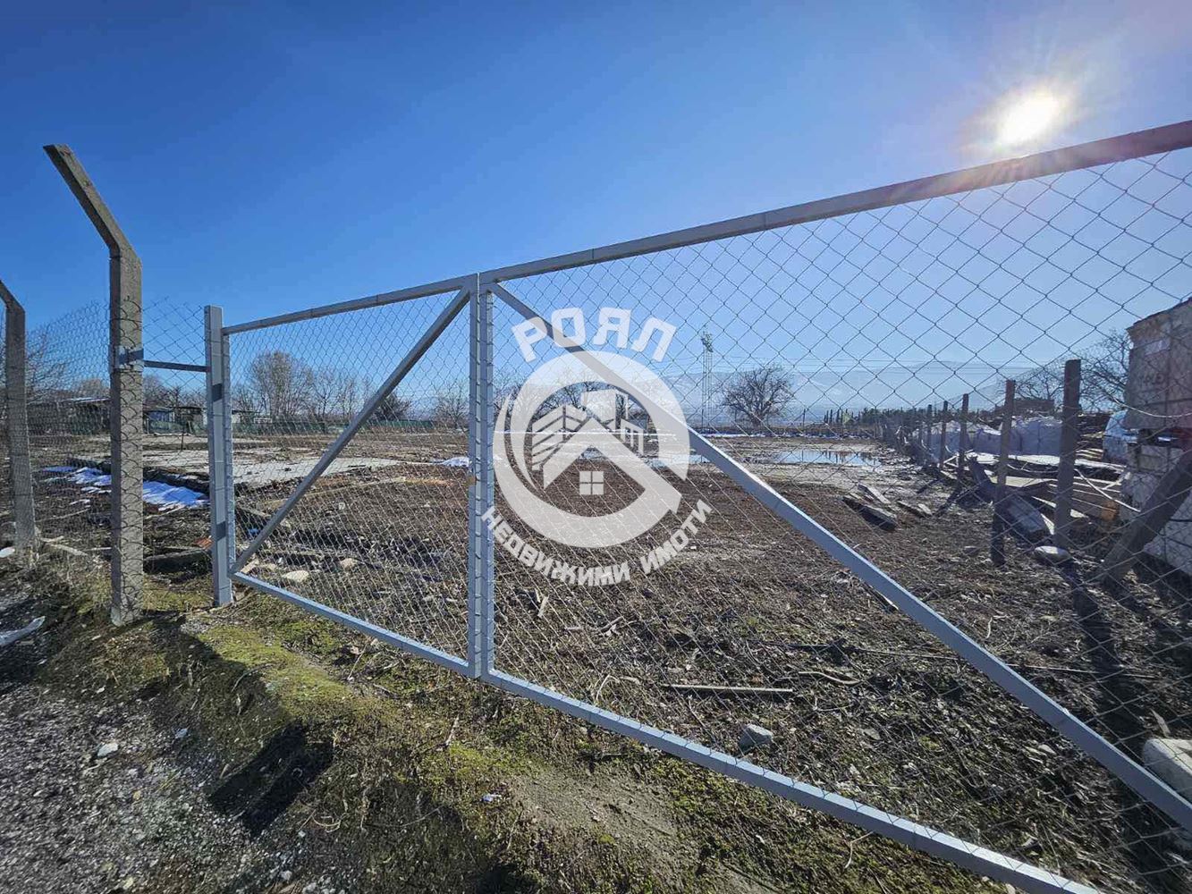 Роял Имоти отдава под наем парцел на Околовръстен път , Пловдив - 0