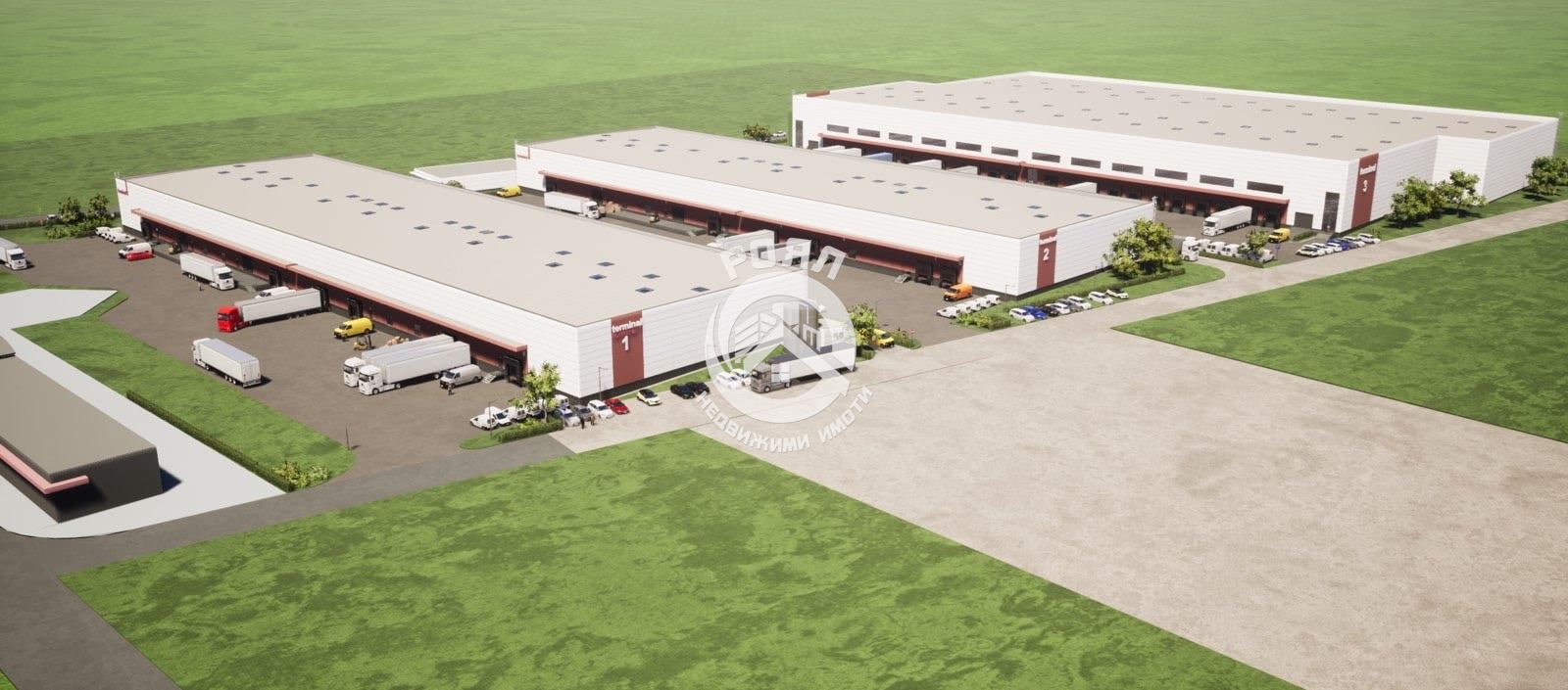 Роял Имоти отдава под наем складове в Индустриална зона Юг гр.Пловдив - 0