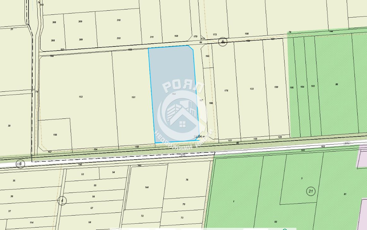 Роял имоти продава Парцел Упи-Складова база с.Оризари - 0