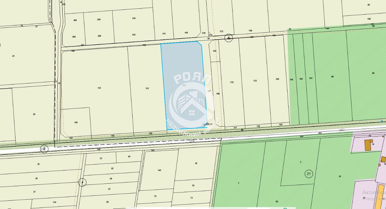 Роял имоти продава Парцел Упи-Складова база с.Оризари - 0