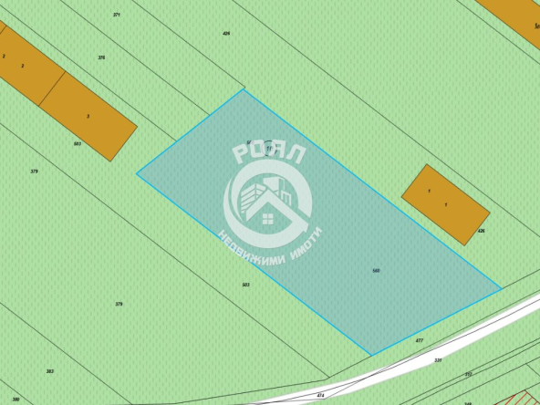 Роял Имоти предлага за продажба УПИ с площ 3000 м² в гр. Куклен - 0