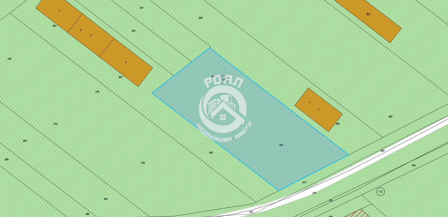 Роял Имоти предлага за продажба УПИ с площ 3000 м² в гр. Куклен - 0