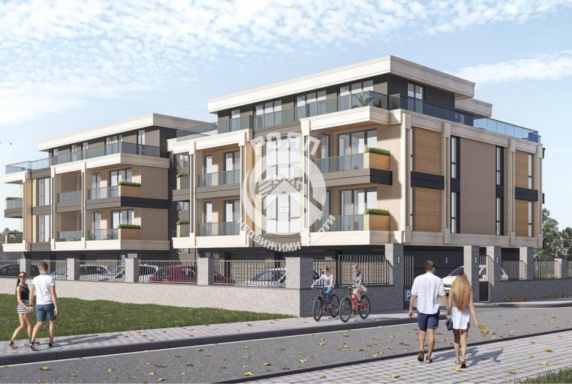 Роял Имоти продава едностаен апартамент в Пловдив,кв.Остромила - 0