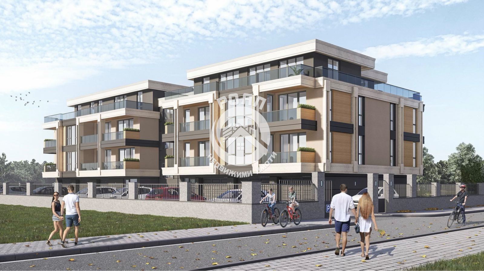 Роял Имоти продава едностаен апартамент в Пловдив,кв.Остромила - 0