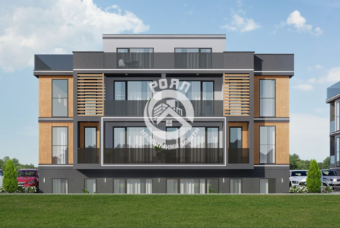 Роял имоти продава двустаен партерен апартамент в кв. Прослав, Пловдив - 0