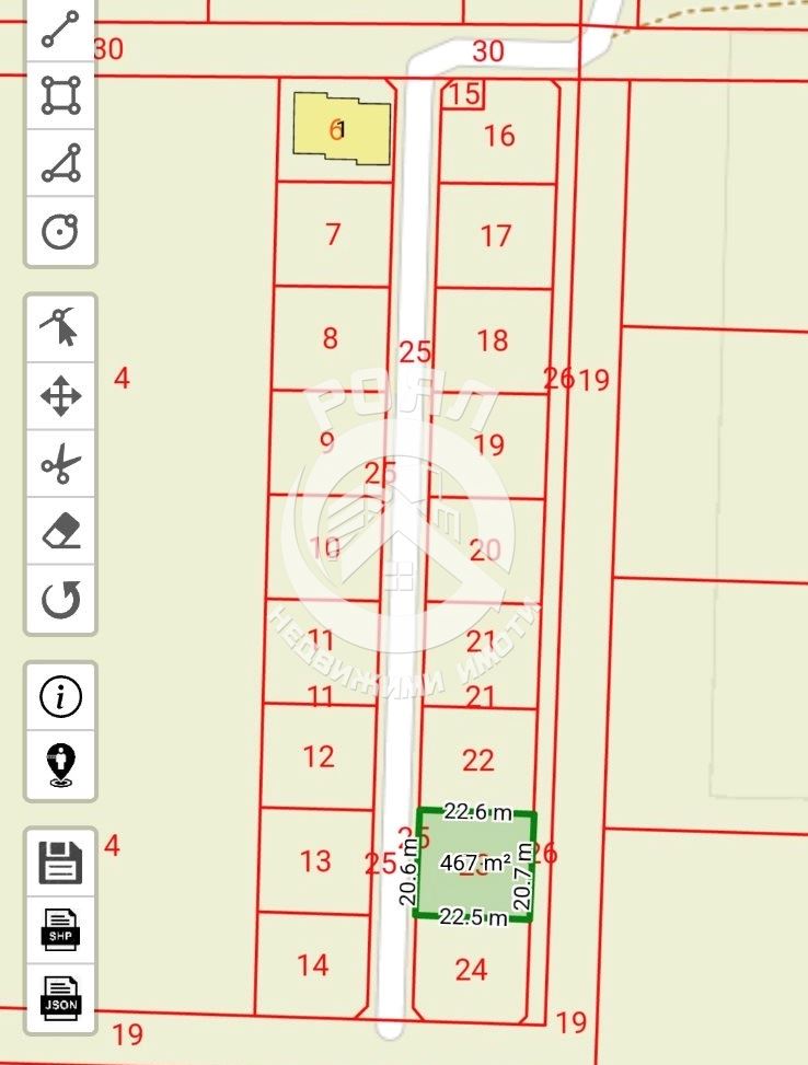 Роял Имоти продава 2 бр УПИ за къщи в кв.Прослав, Пловдив - 0