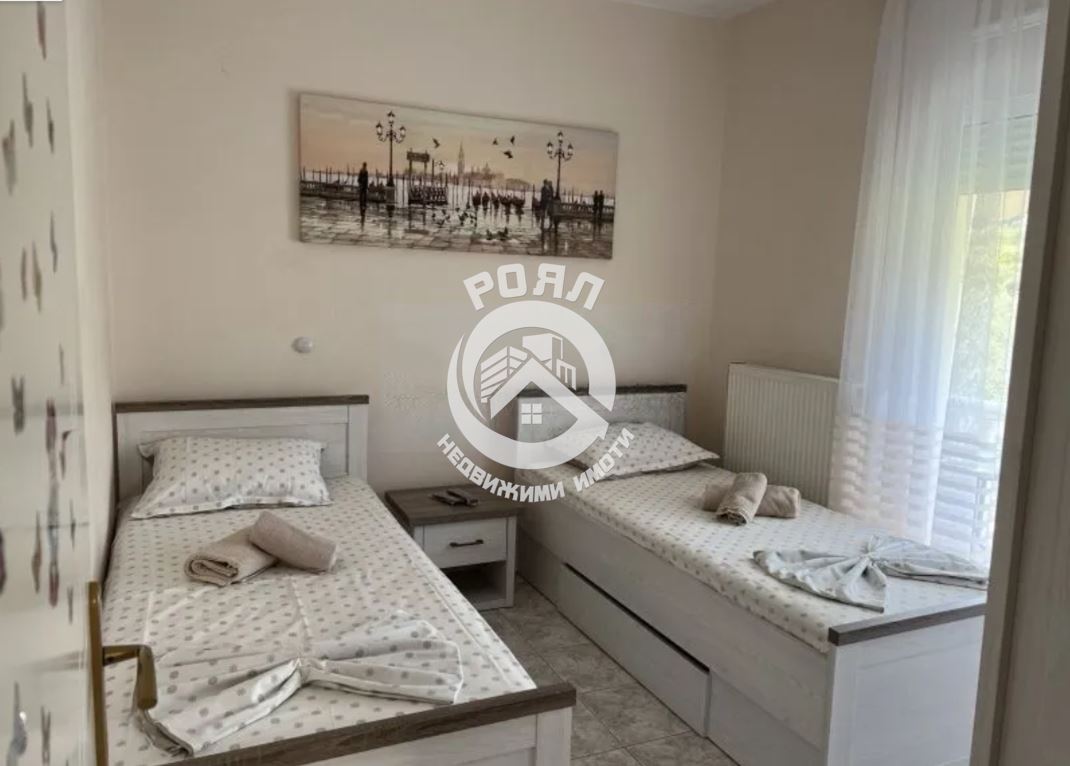 Елегантна обзаведена мезонета с градина близо до морето – Неа Ираклица - 0