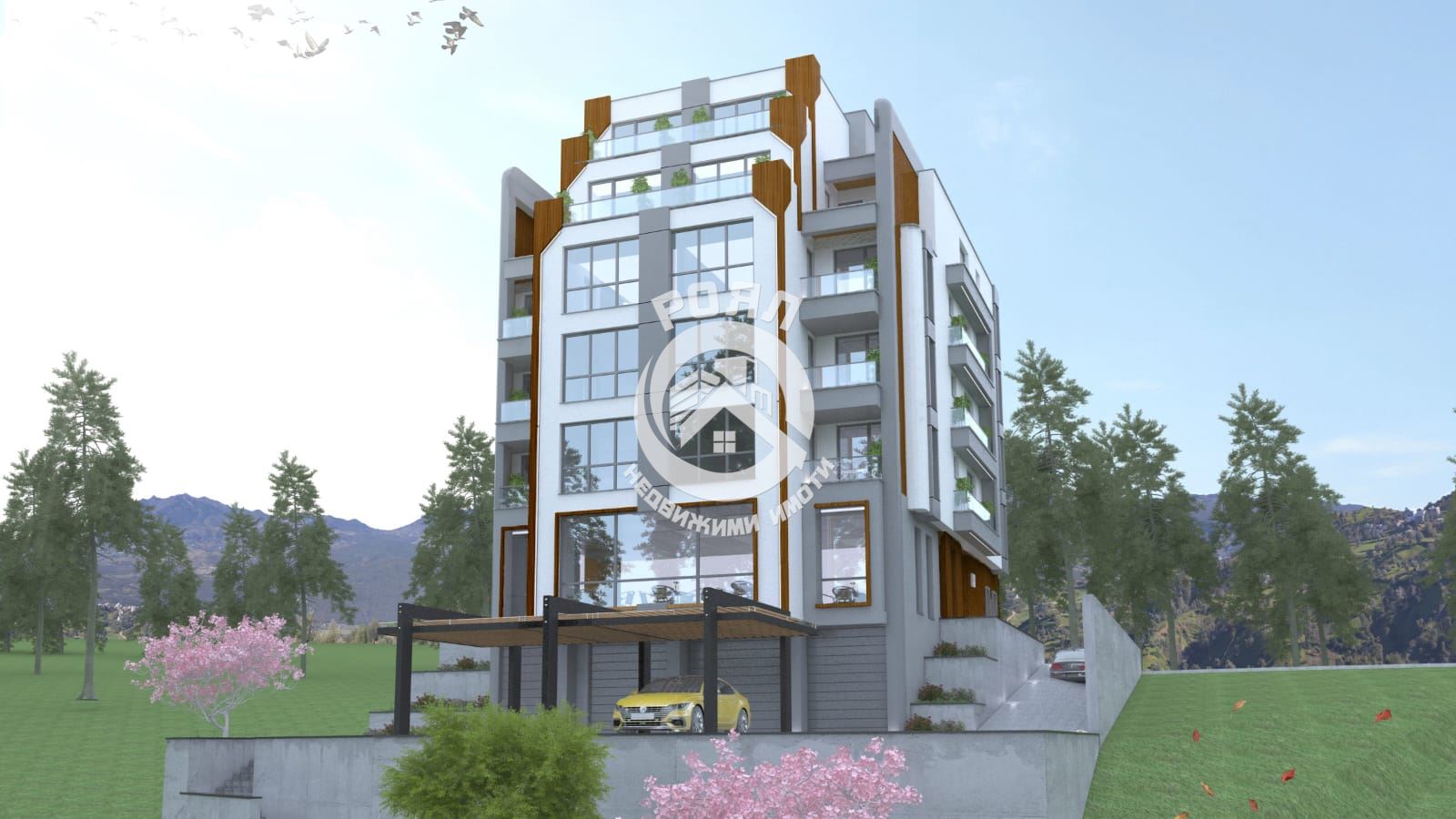 Роял Имоти продава тристаен апартамент в гр.Асеновград,кв.Долни Воден - 0