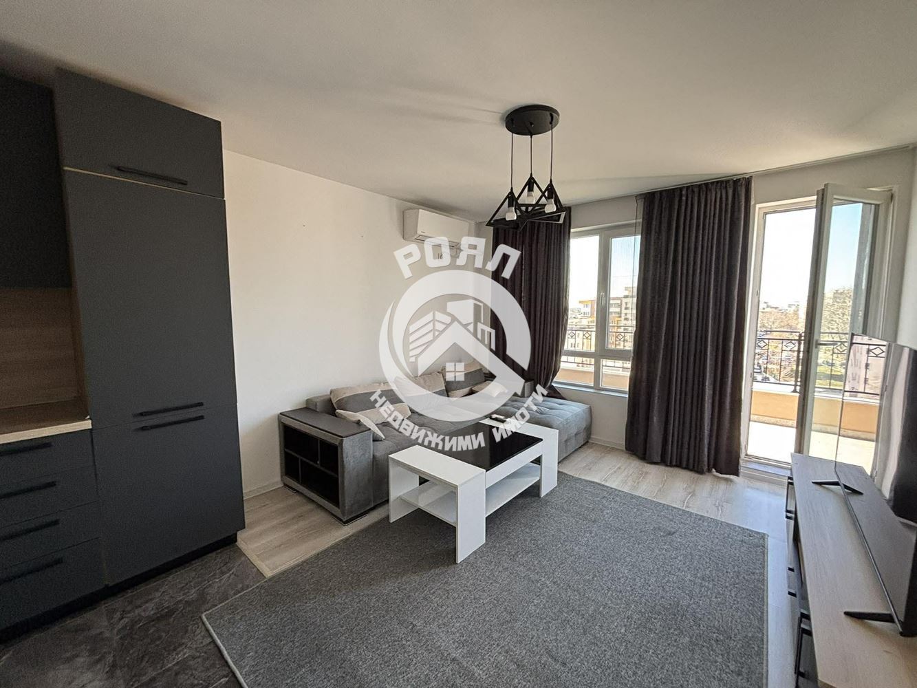 Роял Имоти отдава под наем двустаен апартамент в кв.Южен, Пловдив - 0