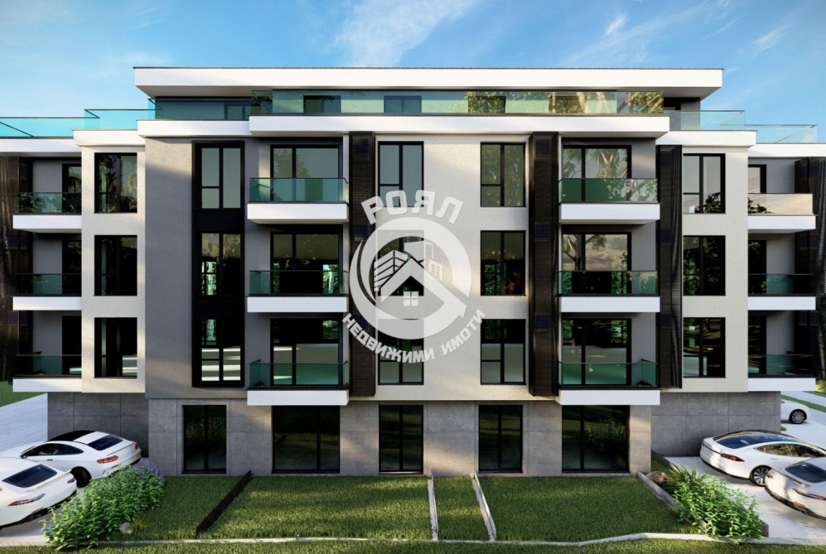 Роял имоти продава тристаен апартамент, пред акт 16, Коматево, Пловдив - 0