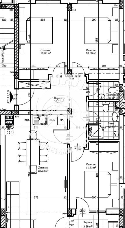 Роял имоти продава многостаен апартамент в гр. Стамболийски - 0