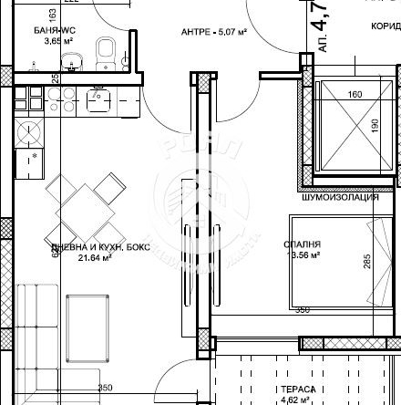 Роял имоти продава двустаен апартамент, ново строителство, Смирненски, Пловдив - 0