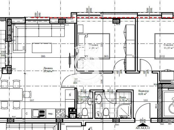 Роял имоти продава тристаен апартамент в град Стамболийски - 0