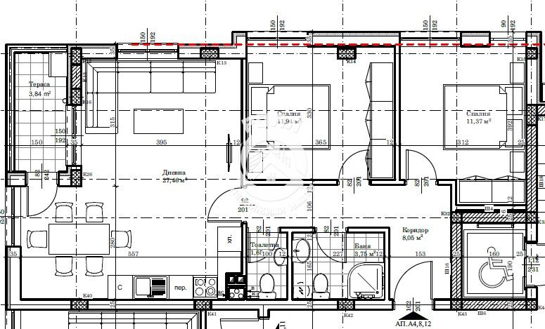 Роял имоти продава тристаен апартамент в град Стамболийски - 0