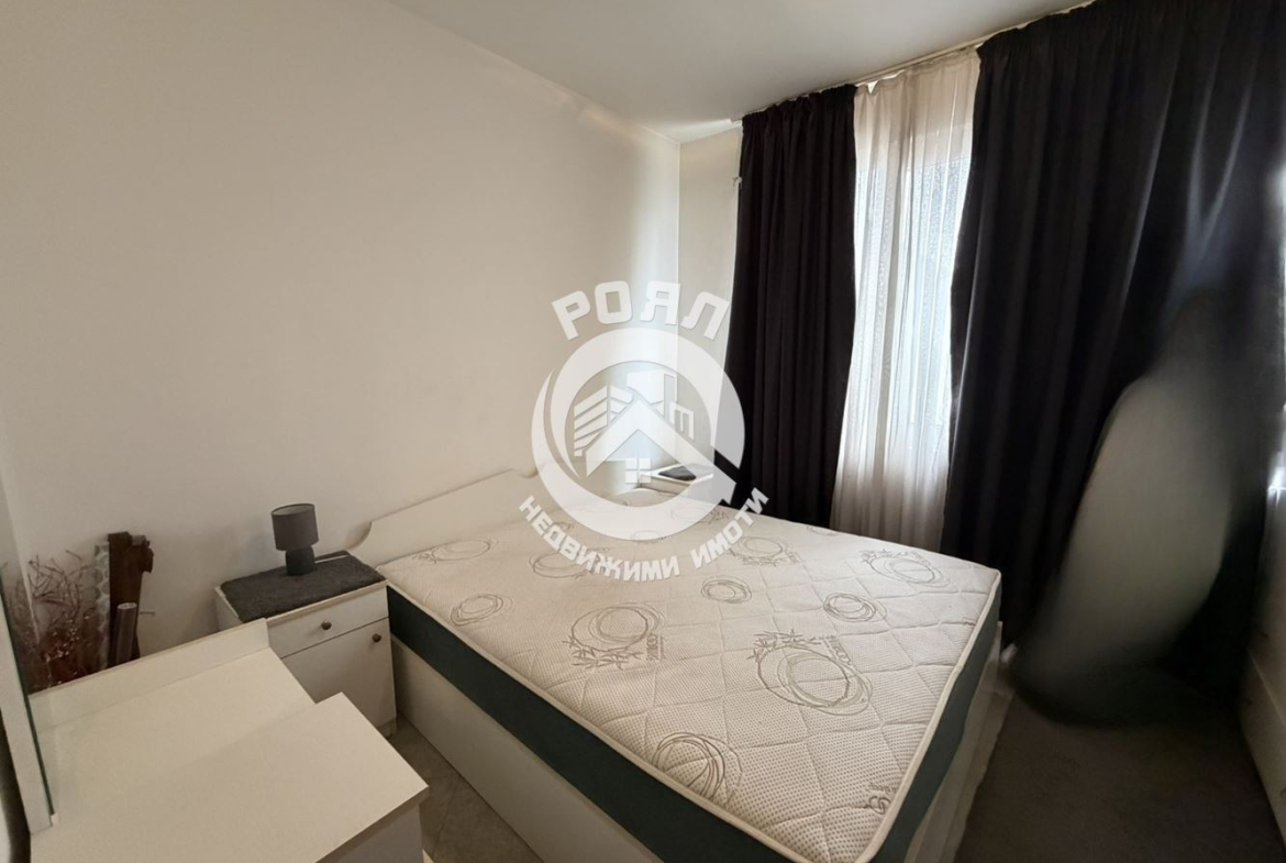 Роял имоти отдава под наем двустаен апартамент в кв. Христо Смирненски, Пловдив - 0