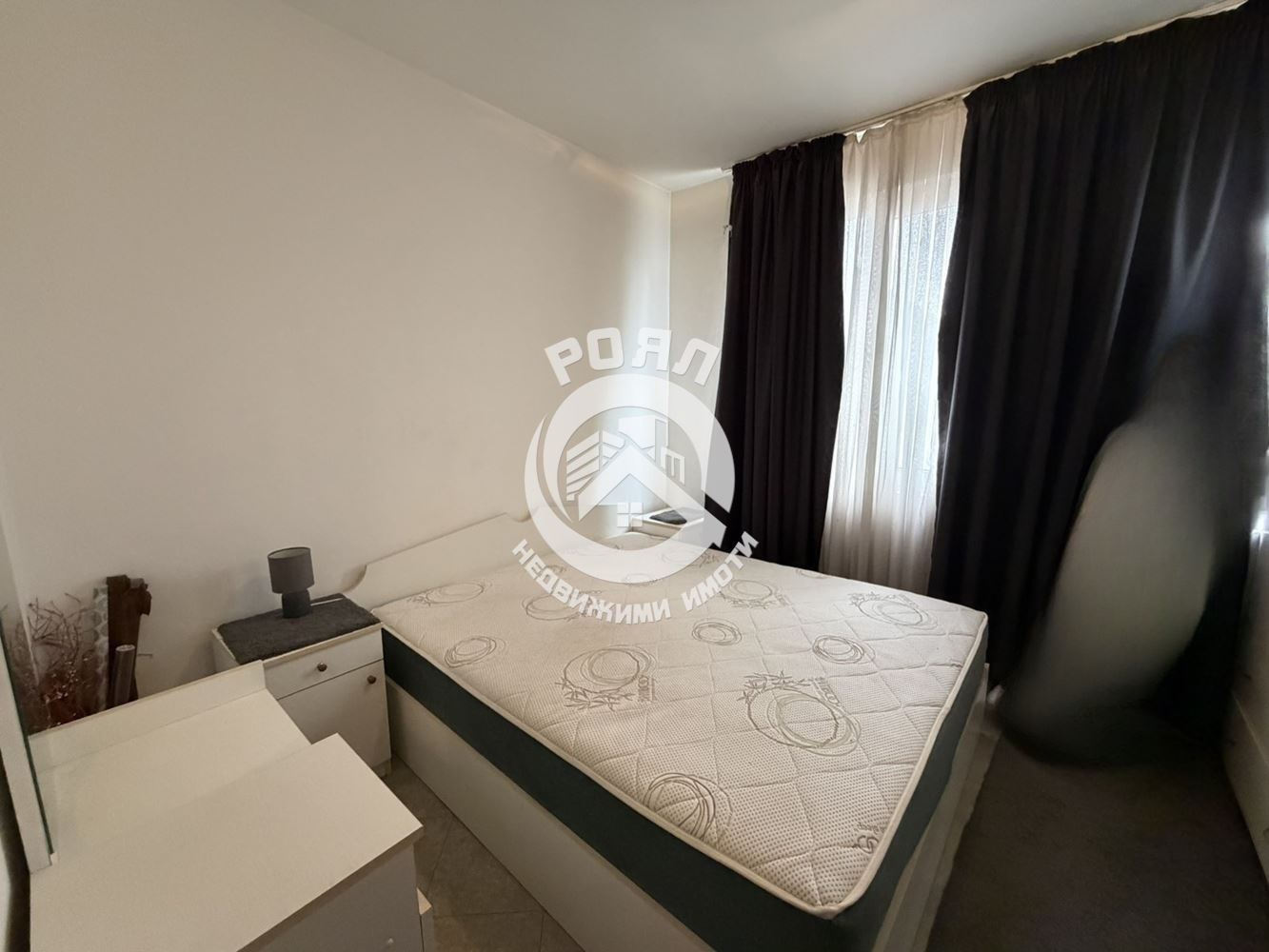 Роял имоти отдава под наем двустаен апартамент в кв. Христо Смирненски, Пловдив - 0