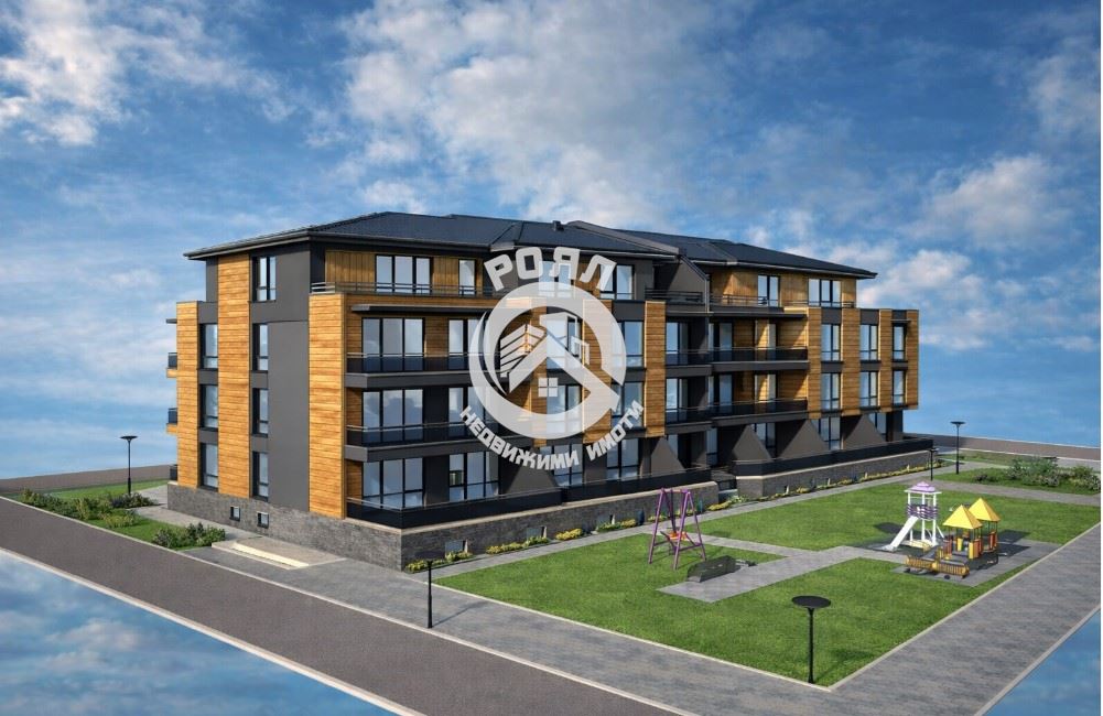 Роял имоти продава двустаен апартамент, ново строителство, Смирненски, Пловдив - 0