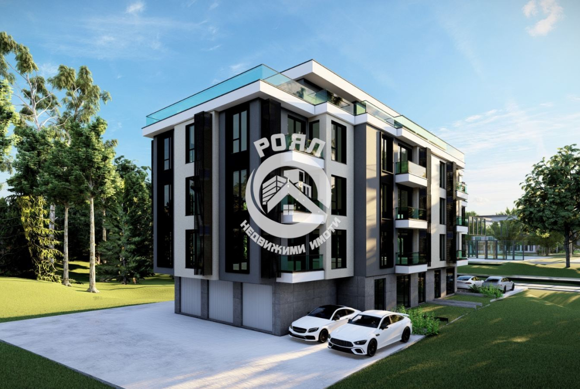 Роял имоти продава тристаен апартамент, пред акт 16, Коматево, Пловдив - 0