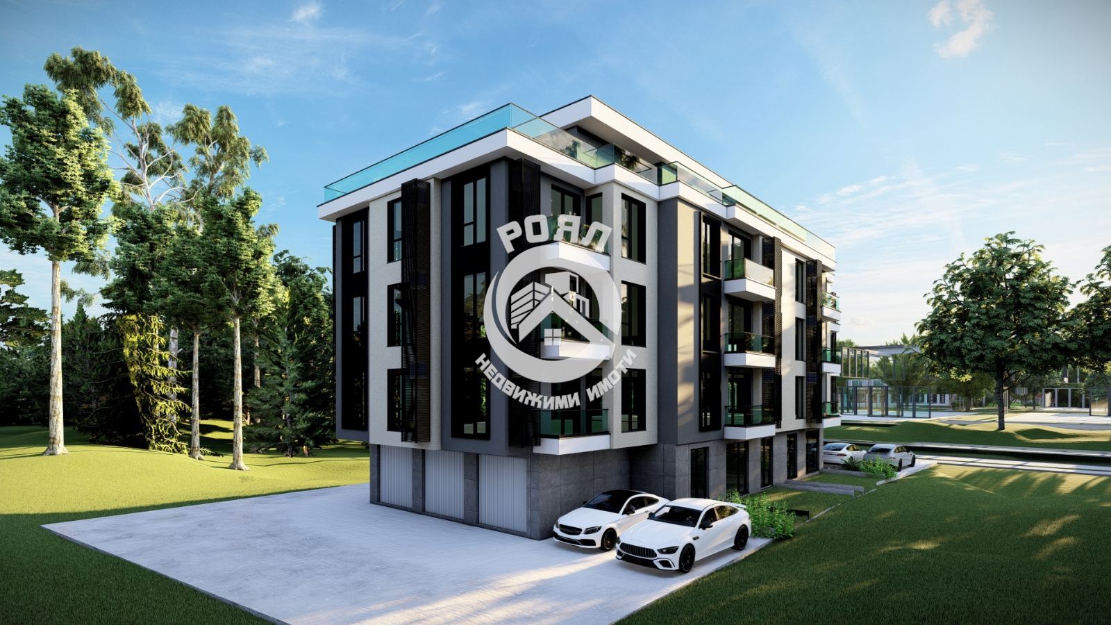 Роял имоти продава тристаен апартамент, пред акт 16, Коматево, Пловдив - 0