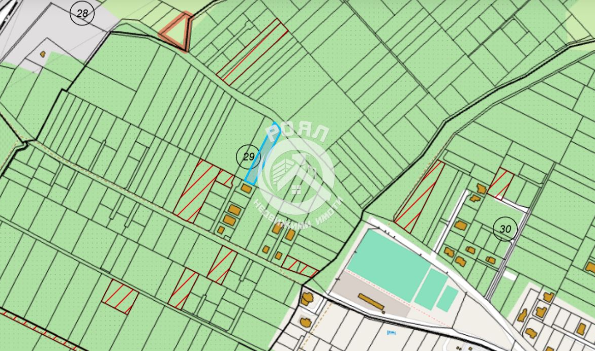 Роял имоти продава ДВА парцела ,между Брестник и Белащица ,Пловдив - 0