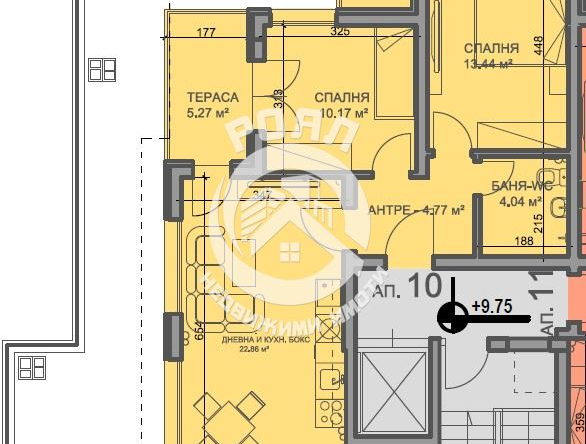 Роял имоти продава тристаен апартамент, ново строителство, Смирненски, Пловдив - 0